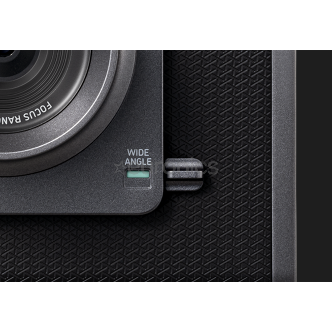 Fuji Instax Wide Evo, must - Kaamera