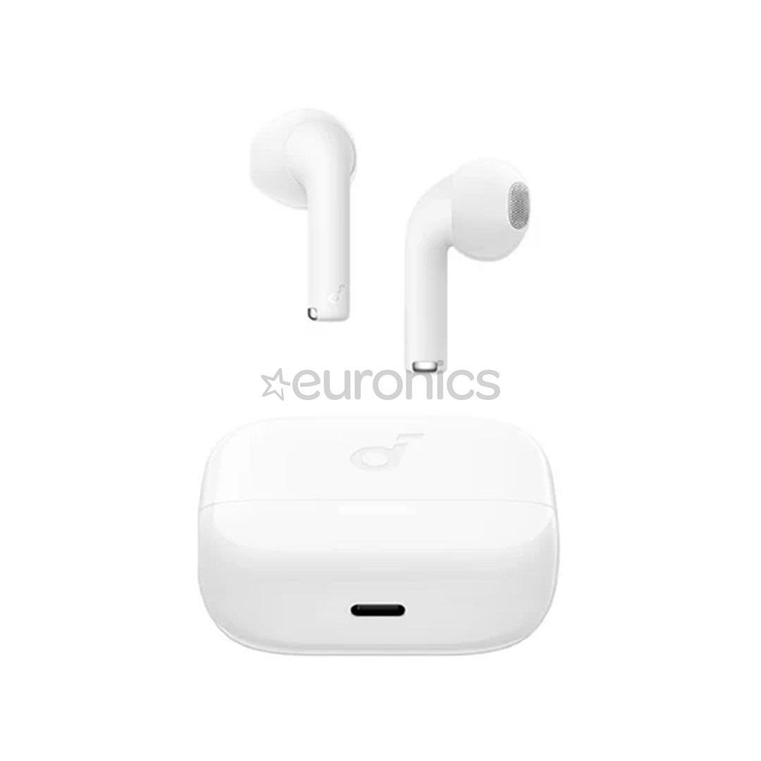 Soundcore K20i, white - True wireless earbuds