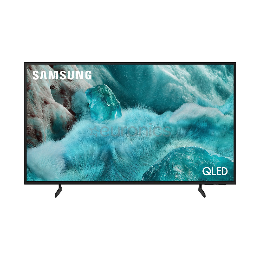 Samsung Q7F, 43'', 4K UHD, QLED, must - Teler