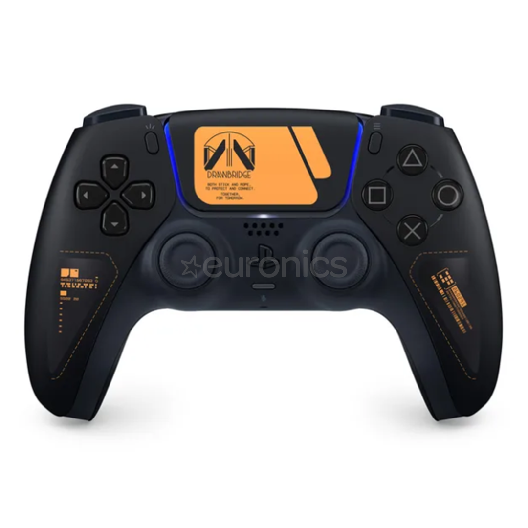 Sony DualSense Death Stranding 2: On the Beach Limited Edition, PlayStation 5, must - Mängupult
