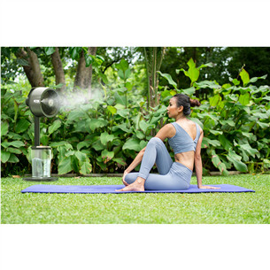 Shark FlexBreeze Pro Mist, серый - Портативный вентилятор