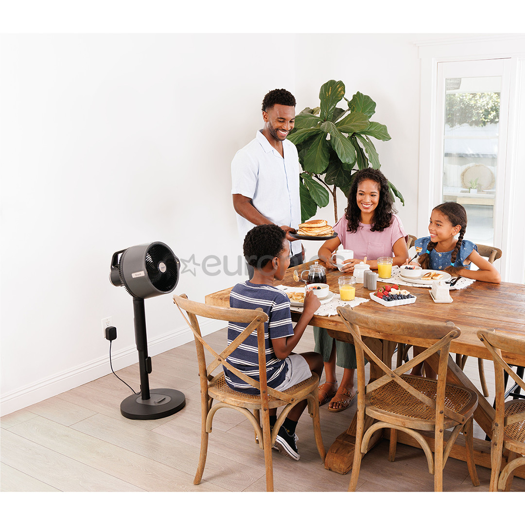 Shark FlexBreeze Pro Mist, серый - Портативный вентилятор