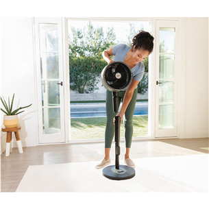 Shark FlexBreeze Pro Mist, серый - Портативный вентилятор