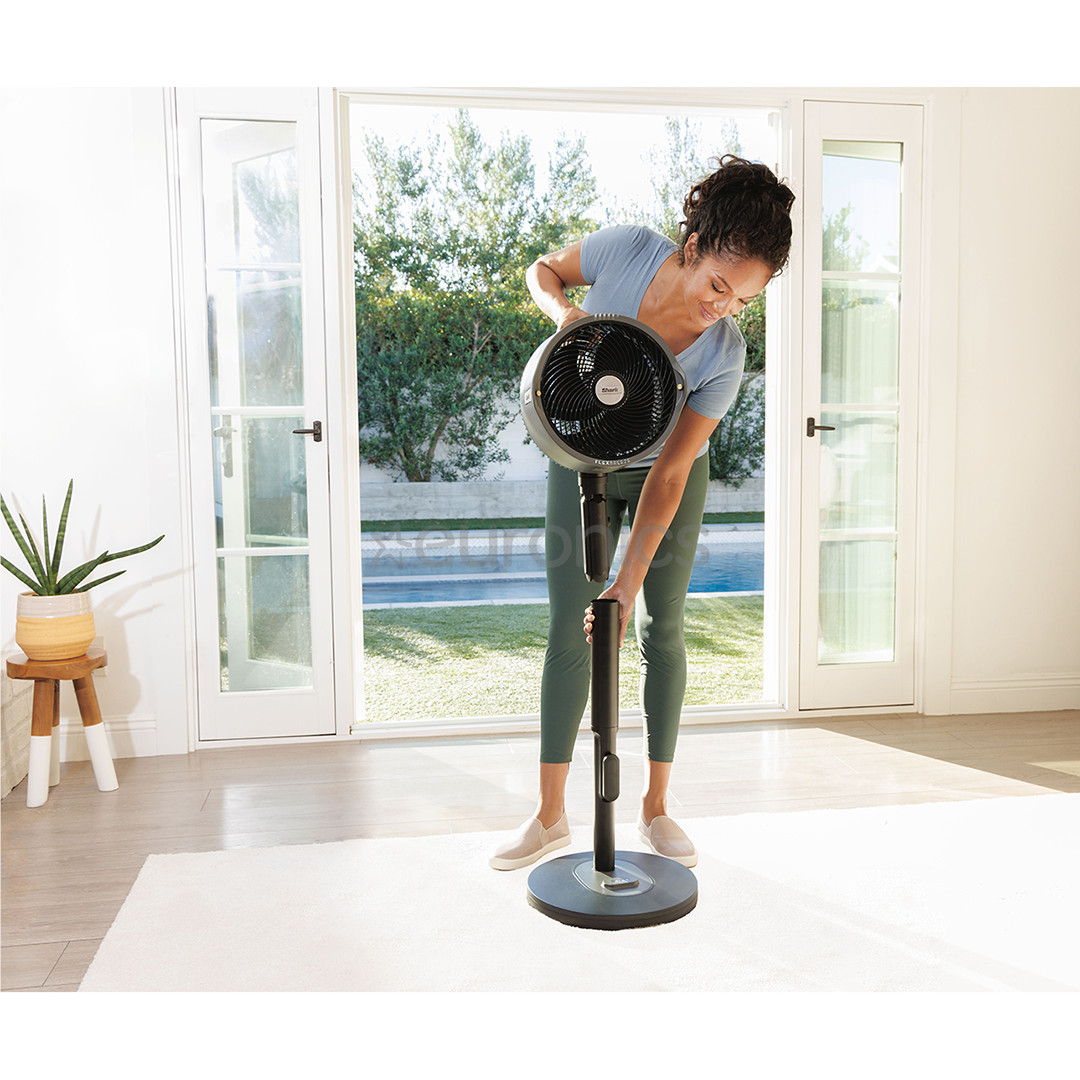 Shark FlexBreeze Pro Mist, серый - Портативный вентилятор