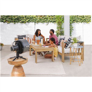 Shark FlexBreeze Pro Mist, серый - Портативный вентилятор