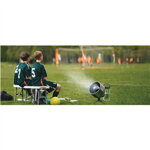 Shark FlexBreeze Pro Mist, серый - Портативный вентилятор