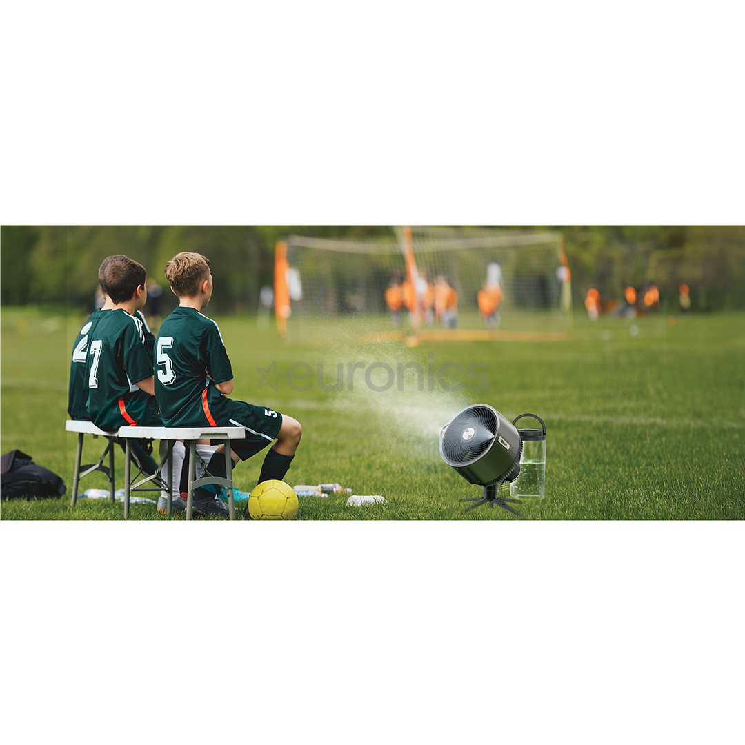 Shark FlexBreeze Pro Mist, серый - Портативный вентилятор