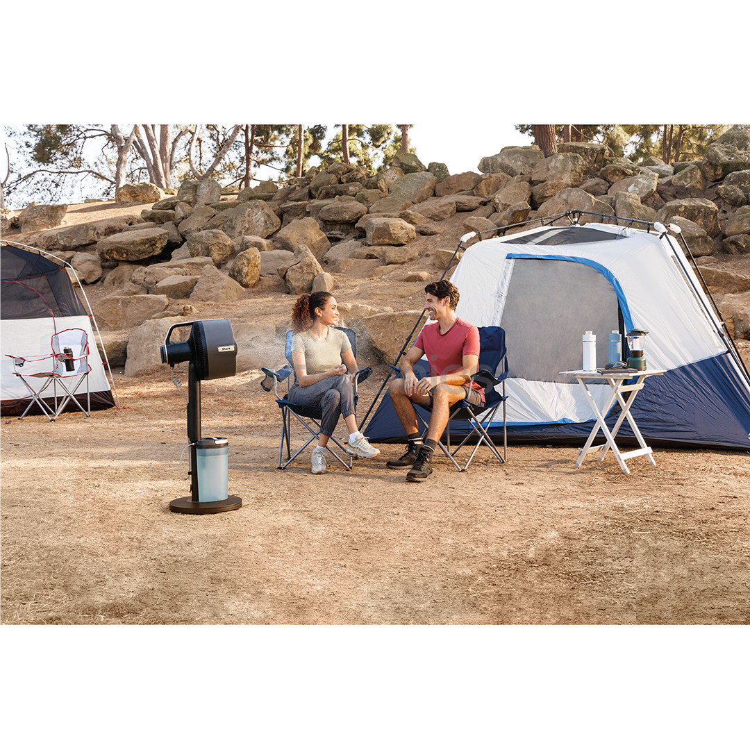 Shark FlexBreeze Pro Mist, серый - Портативный вентилятор