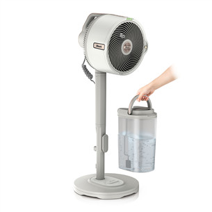 Shark FlexBreeze Pro Mist, белый - Портативный вентилятор