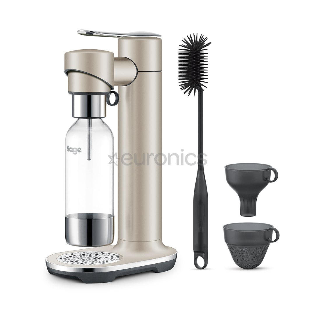 Sage the InFizz ™ Fusion, beige- Sparkling water maker