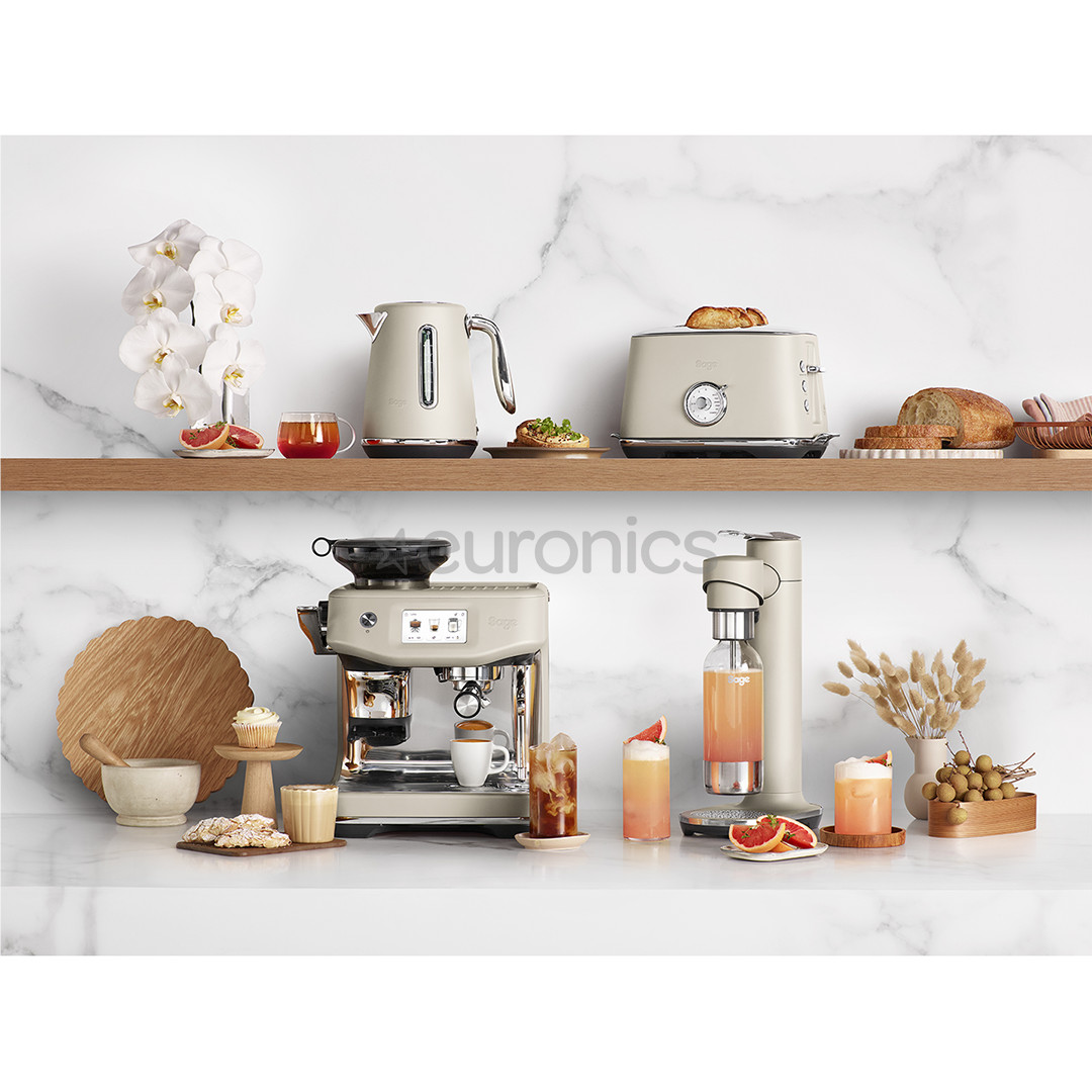 Sage the InFizz ™ Fusion, beige - Sparkling water maker