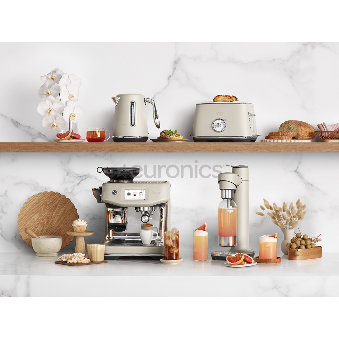 Sage the InFizz ™ Fusion, beige- Sparkling water maker