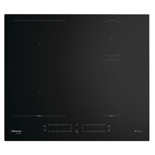 Hisense, laius 59,5 cm, must - Integreeritav induktsioonpliidiplaat HI6432BSCWF