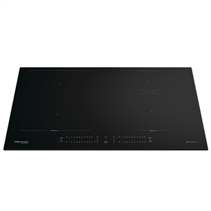 Hisense, laius 59,5 cm, must - Integreeritav induktsioonpliidiplaat