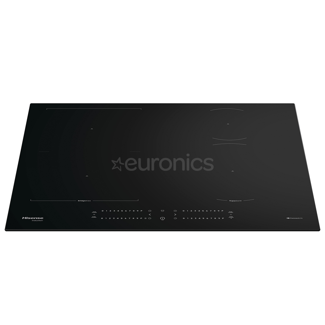 Hisense, laius 59,5 cm, must - Integreeritav induktsioonpliidiplaat