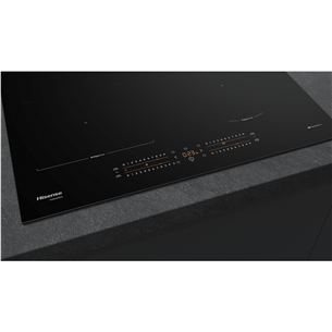 Hisense, laius 59,5 cm, must - Integreeritav induktsioonpliidiplaat