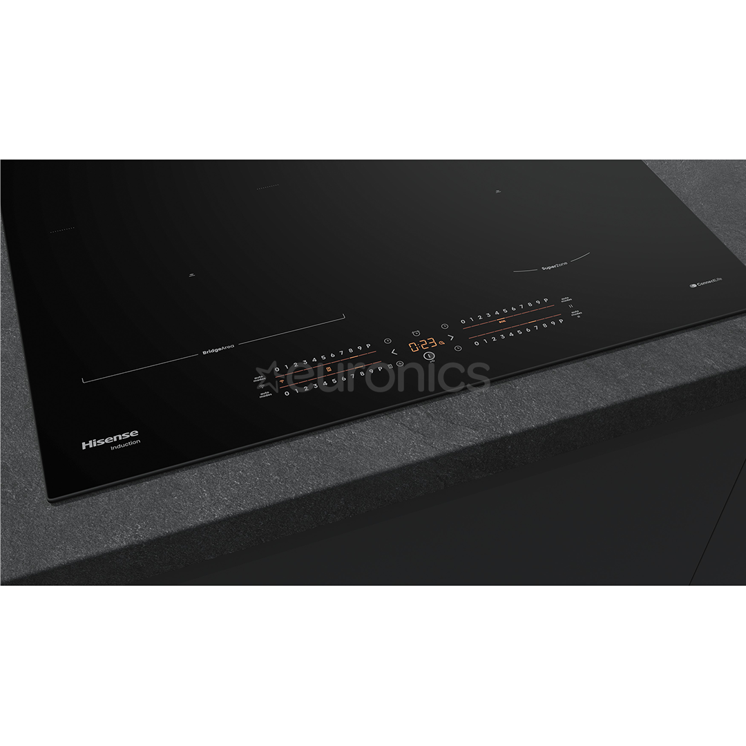 Hisense, laius 59,5 cm, must - Integreeritav induktsioonpliidiplaat
