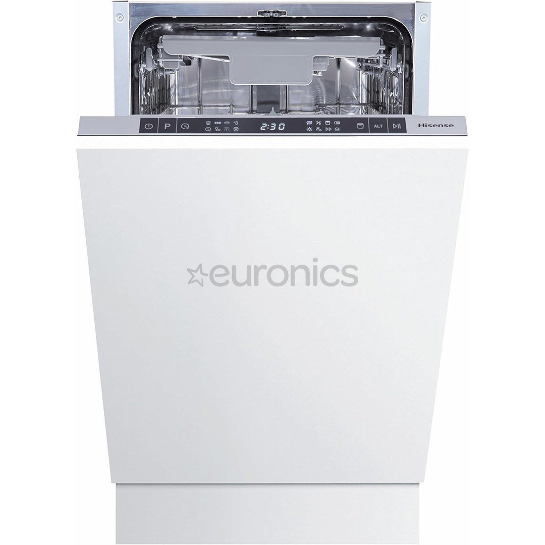 Hisense, 11 place settings - Built-in dishwasher