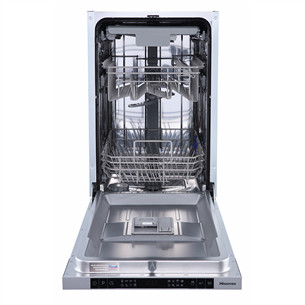 Hisense, 11 place settings - Built-in dishwasher