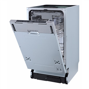 Hisense, 11 place settings - Built-in dishwasher