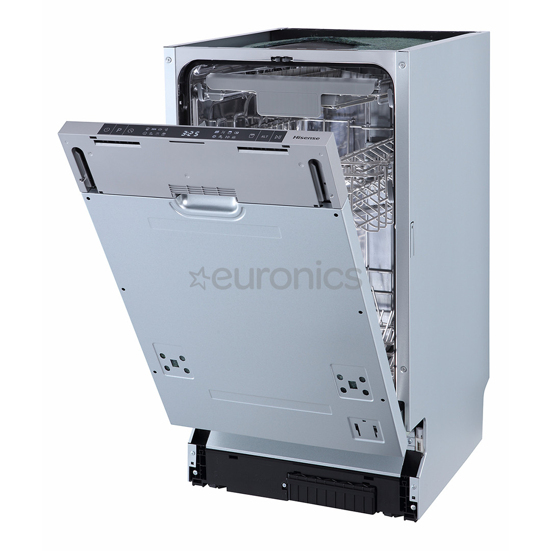 Hisense, 11 place settings - Built-in dishwasher