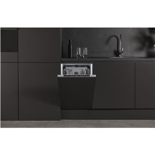 Hisense, 11 place settings - Built-in dishwasher