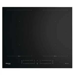 Hisense, laius 59.5 cm, raamita, must - Integreeritav induktsioonpliidiplaat HI6442BSCWF