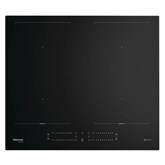 Hisense, laius 59.5 cm, raamita, must - Integreeritav induktsioonpliidiplaat