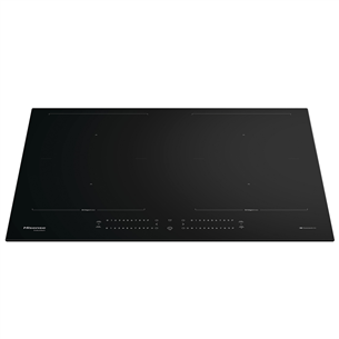 Hisense, laius 59.5 cm, raamita, must - Integreeritav induktsioonpliidiplaat