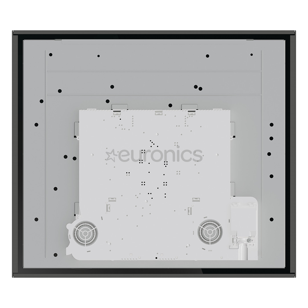 Hisense, laius 59.5 cm, raamita, must - Integreeritav induktsioonpliidiplaat