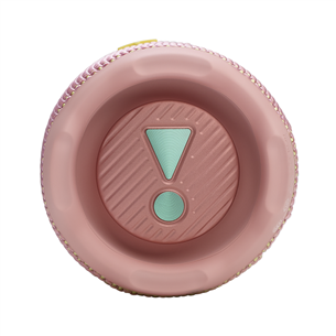 JBL Flip 7, pink - Portable Wireless Speaker