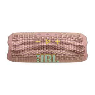 JBL Flip 7, pink - Portable Wireless Speaker