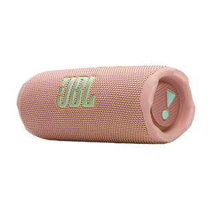 JBL Flip 7, pink - Portable Wireless Speaker