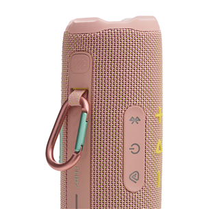 JBL Flip 7, pink - Portable Wireless Speaker