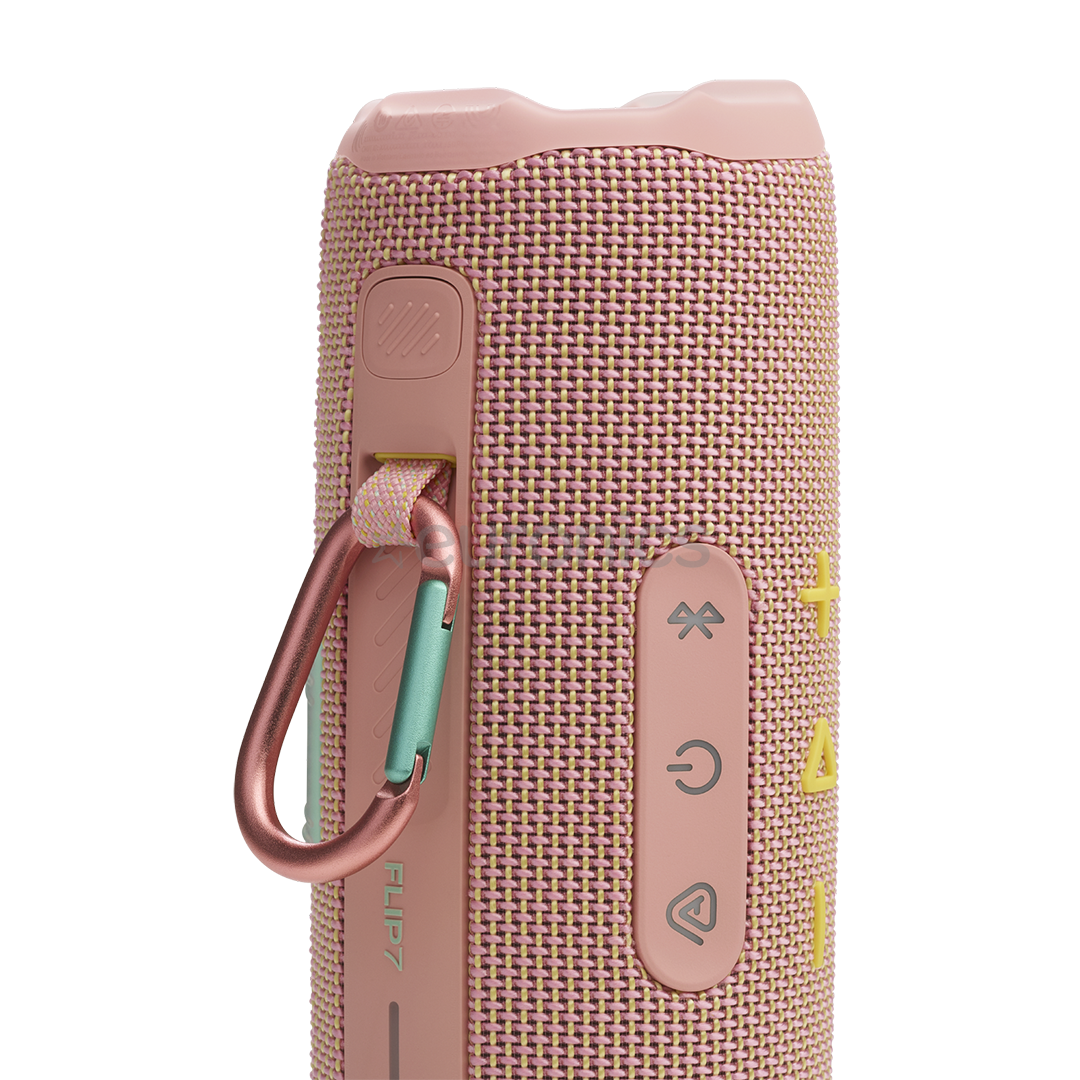 JBL Flip 7, pink - Portable Wireless Speaker