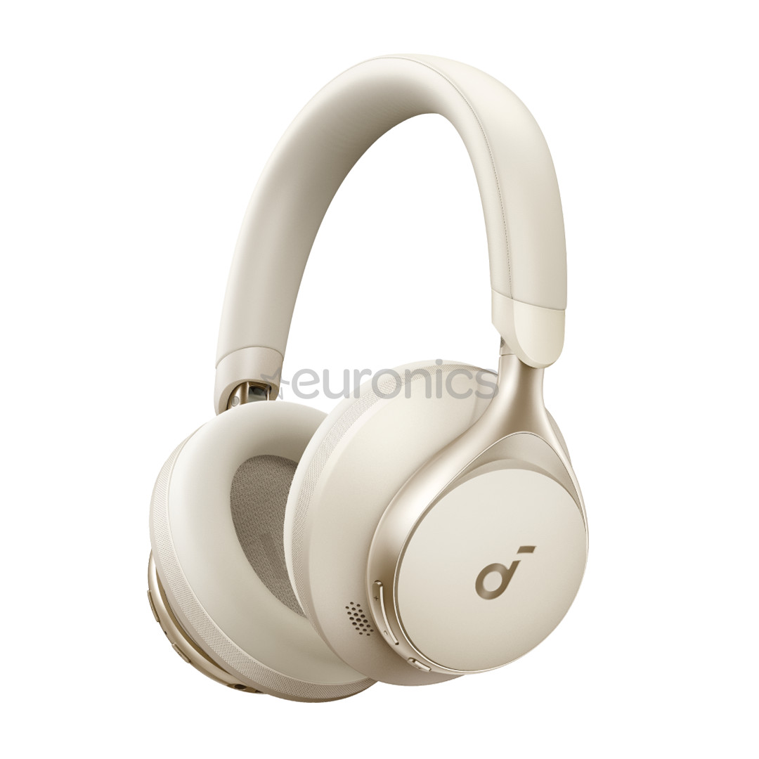 Soundcore Space One, latte cream - Wireless headphones