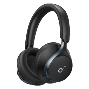 Soundcore Space One, must - Juhtmevabad kõrvaklapid A3035G11