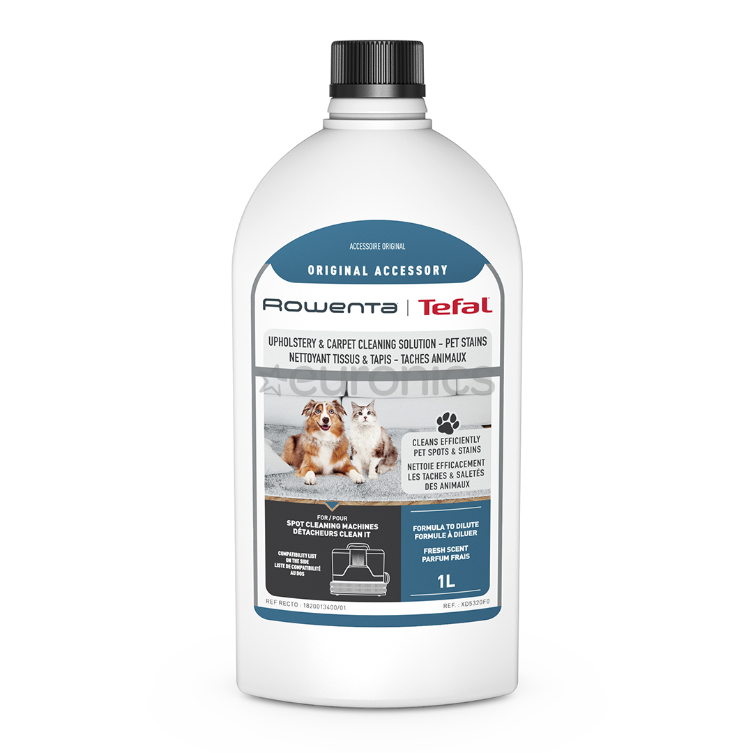 Rowenta, 1 L - Upholstery & carpet cleaning solution - pet stains