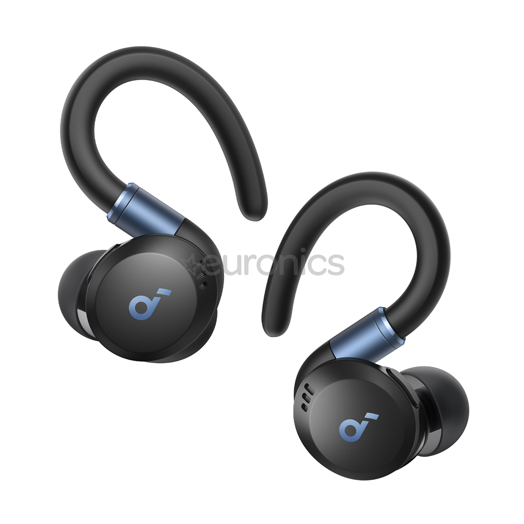 Soundcore Sport X20, черный - Полностью беспроводные наушники