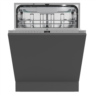 Hisense, 16 place settings - Built-in dishwasher HV673D64