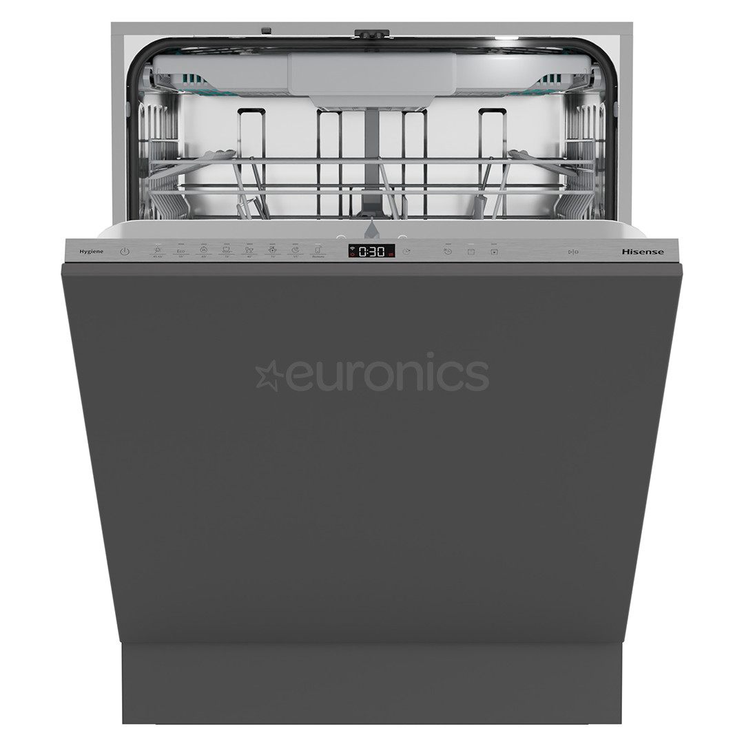 Hisense, 16 nõudekomplekti - Integreeritav nõudepesumasin
