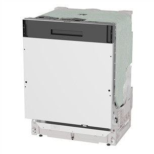 Hisense, 16 nõudekomplekti - Integreeritav nõudepesumasin