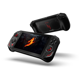 Acer Nitro Blaze 7, 7'', 144 Hz, Ryzen 7, 16 GB, 1 TB, must - Pihuarvuti