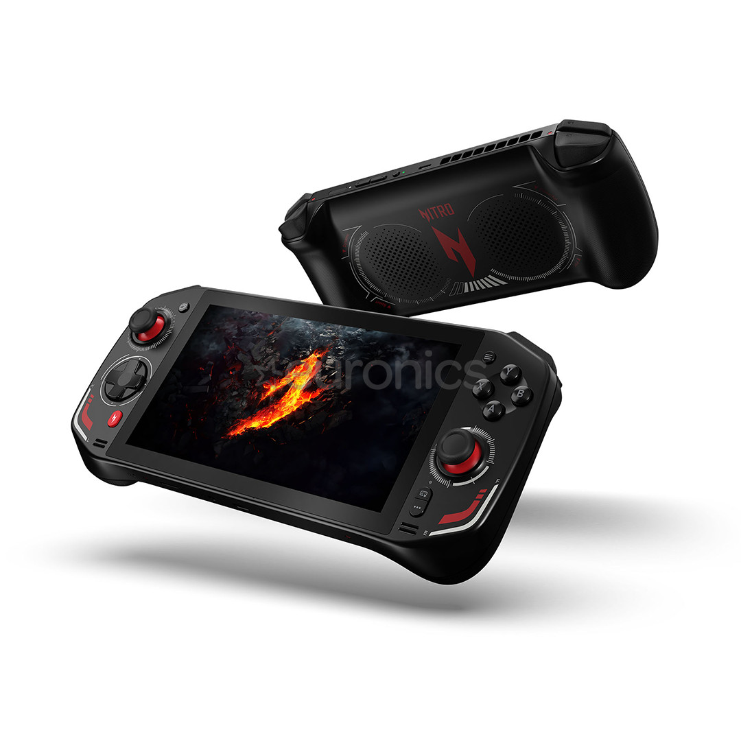 Acer Nitro Blaze 7, 7'', 144 Hz, Ryzen 7, 16 GB, 1 TB, must - Pihuarvuti