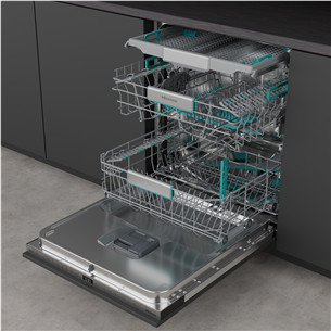 Hisense, 16 place settings - Built-in dishwasher