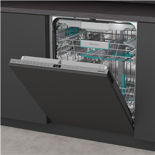 Hisense, 16 place settings - Built-in dishwasher