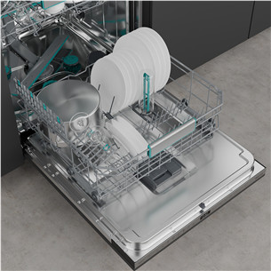 Hisense, 16 place settings - Built-in dishwasher