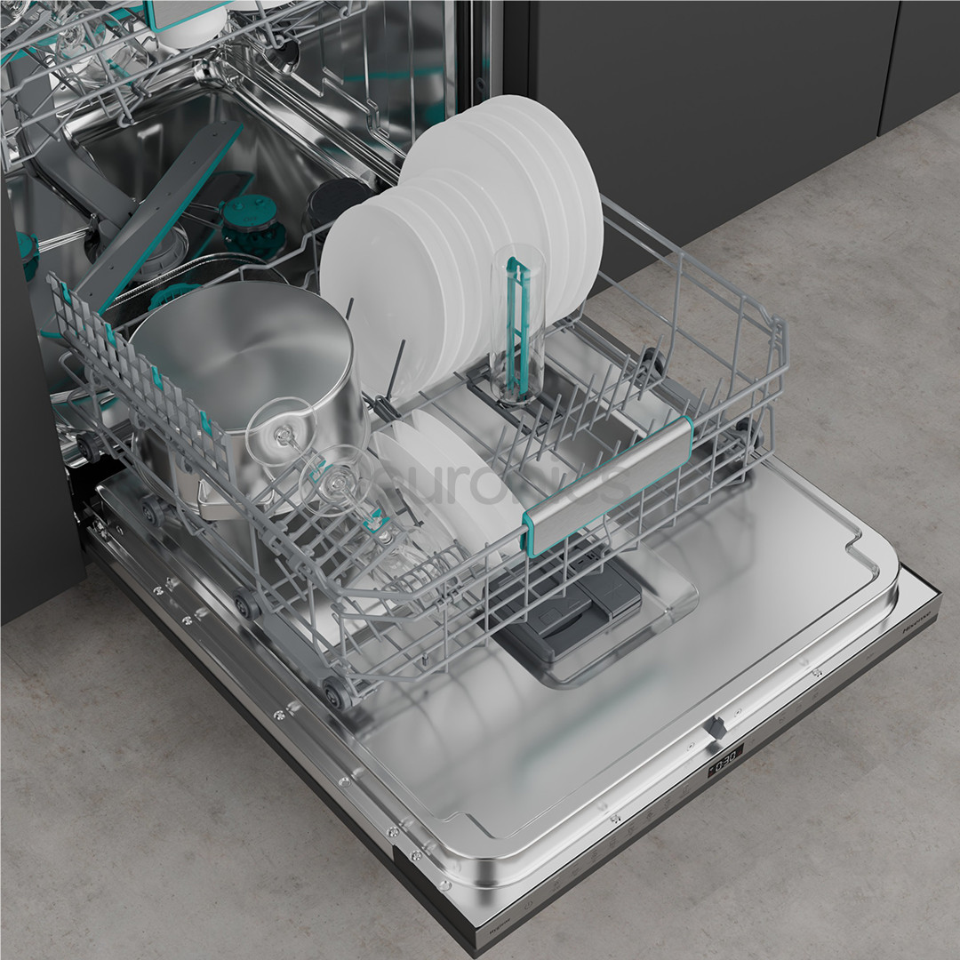 Hisense, 16 place settings - Built-in dishwasher