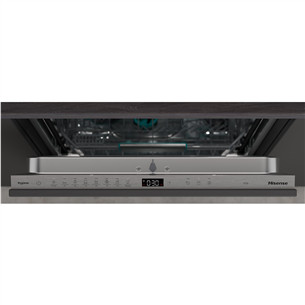 Hisense, 16 place settings - Built-in dishwasher