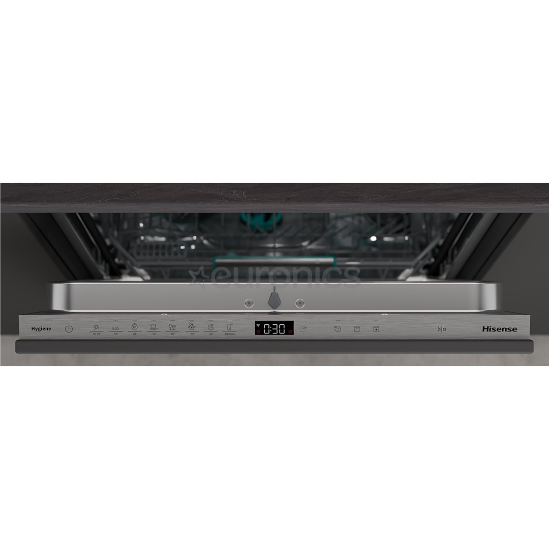 Hisense, 16 place settings - Built-in dishwasher
